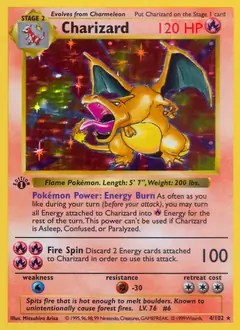 PokeDATA - Check current Pokemon card values for Charizard